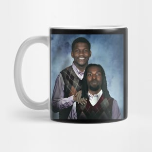 Anthony Edwards Minnesota And  Naz Reid Step Brothers Mug